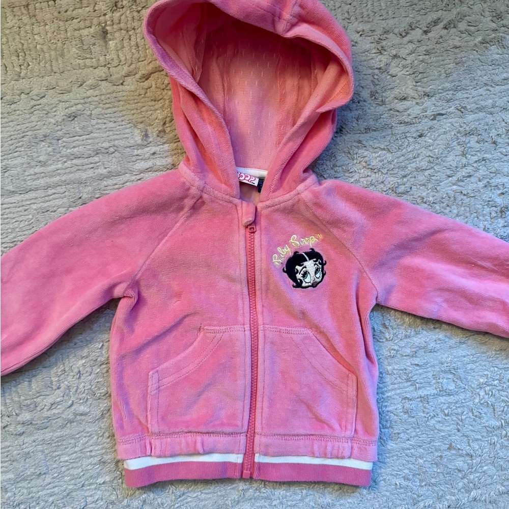 Baby boop sweater 3-6m